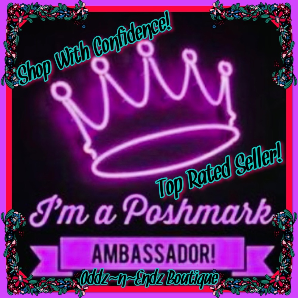 👑Top Rated Seller/Posh Ambassador!👑
